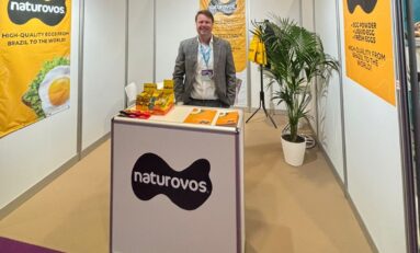 Naturovos destaca produção responsável e apresenta Uêvo na FI Europe 2025, em Paris