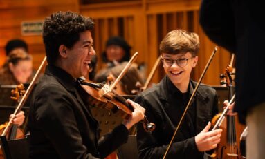 Orquestra Jovem Recanto Maestro reúne mais de 70 alunos e professores em concerto gratuito no Palco Bell’Anima