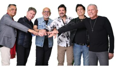 Roupa Nova apresenta “Simplesmente Roupa Nova – Tour 2025” em Canoas