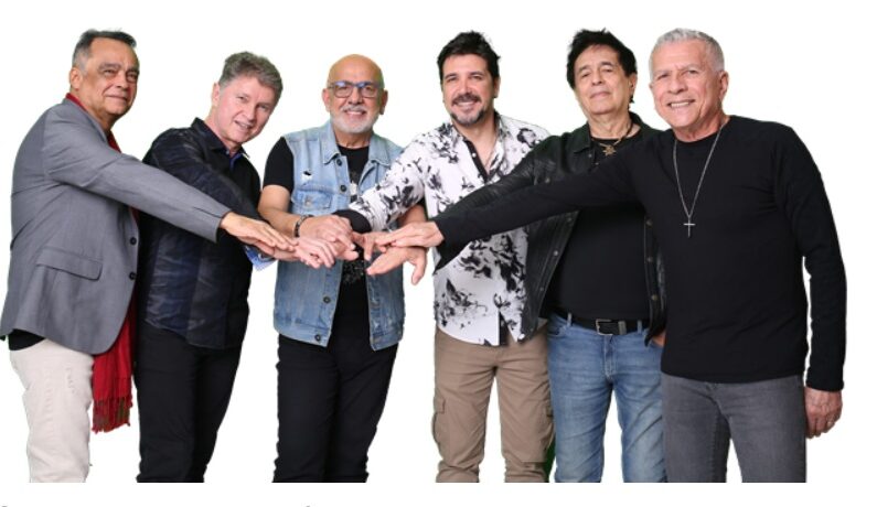 Roupa Nova apresenta “Simplesmente Roupa Nova – Tour 2025” em Canoas