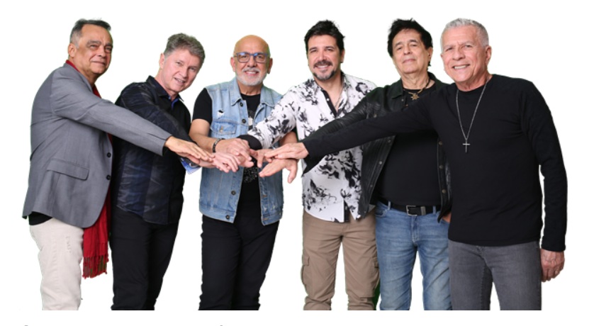 Roupa Nova apresenta “Simplesmente Roupa Nova – Tour 2025” em Canoas