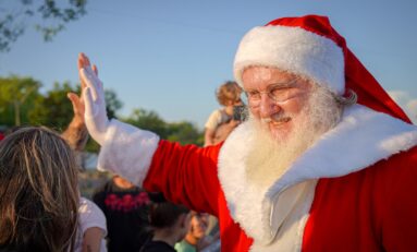 "Natal Esperança" ilumina Guaíba com festa e alegria