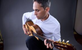 Musical Évora recebe o suiço Pierre Willimann para recital de violão