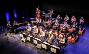 Nei Lisboa & Salvagni Big Band