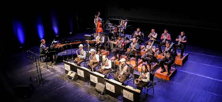 Nei Lisboa & Salvagni Big Band