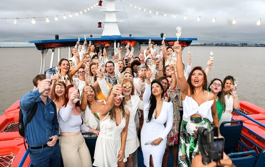 Navegação da Jornada Feminina das Mulheres Brilhantes que Inspiram celebra edição 2025 em encontro exclusivo no Guaíba