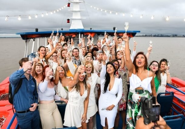 Navegação da Jornada Feminina das Mulheres Brilhantes que Inspiram celebra edição 2025 em encontro exclusivo no Guaíba