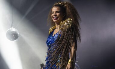 Apresentação de Vanessa da Mata acontece dia 13 de dezembro no Parque Moinhos de Vento