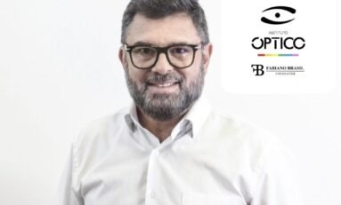 FABIANO BRASIL LANÇA LINHA DE ÓCULOS MASCULINOS COM O INSTITUTO ÓPTICO