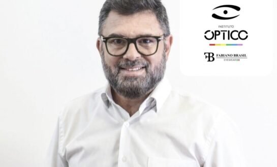 FABIANO BRASIL LANÇA LINHA DE ÓCULOS MASCULINOS COM O INSTITUTO ÓPTICO