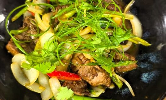 Quatro novos pratos para o verão do Asiana na praia