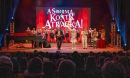 A Sbørnia Kontr`Atracka faz últimas apresentações no Teatro da AMRIGS em Porto Alegre