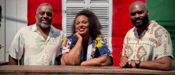 Samba pra Namorar e Edu Moreira celebram os antigos bailes de clube em uma noite de música, brilho e nostalgia