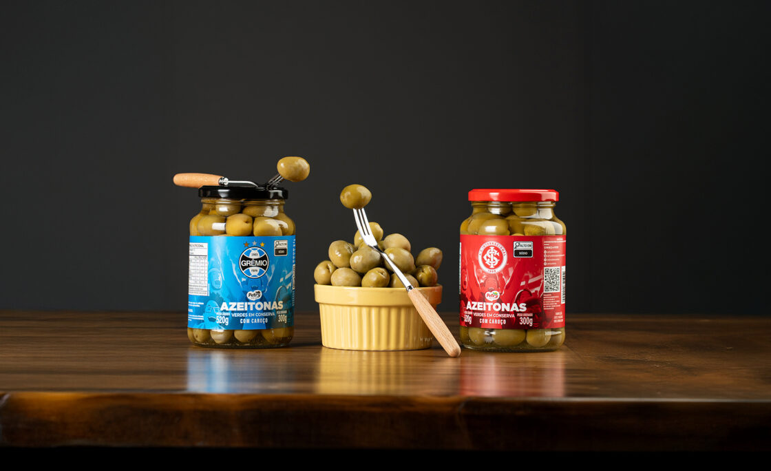 Petry Sabores lança linha licenciada da dupla Gre-Nal