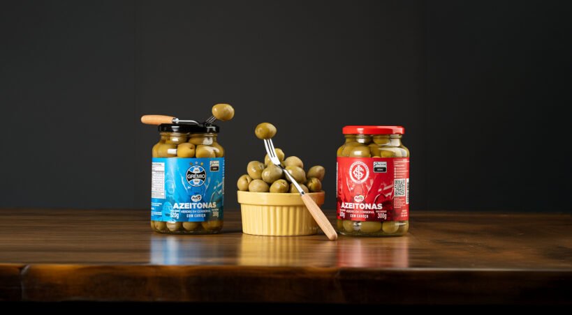 Petry Sabores lança linha licenciada da dupla Gre-Nal