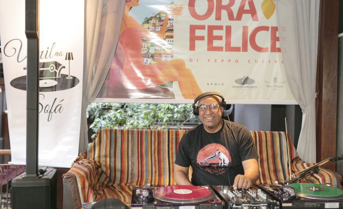 Primeiro evento do Ora Felice de 2026 anima deck do Peppo Cucina