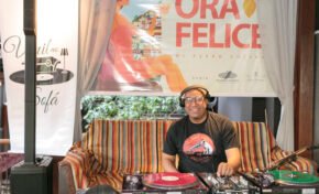 Primeiro evento do Ora Felice de 2026 anima deck do Peppo Cucina