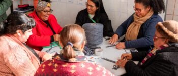 Recria-se fecha um ano com reaproveitamento de 1,58 tonelada de resíduos têxteis