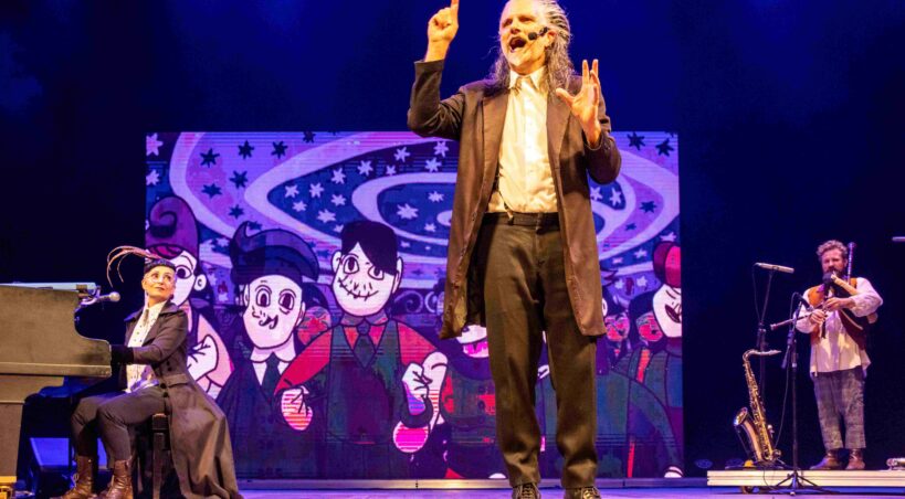 A Sbørnia Kontr`Atracka abre temporada dia 16 de janeiro no Teatro da AMRIGS em Porto Alegre 