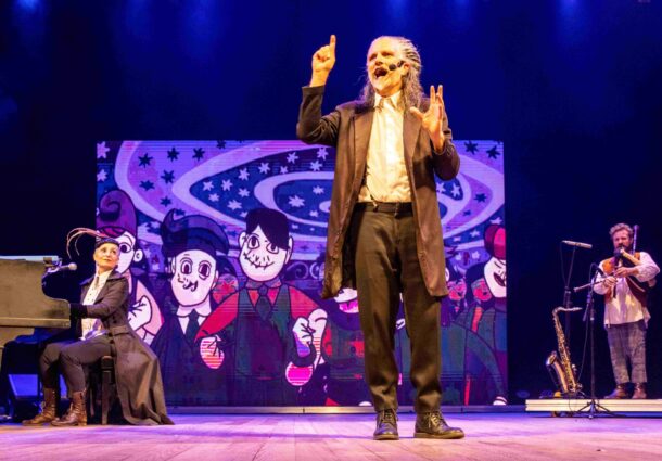 A Sbørnia Kontr`Atracka abre temporada dia 16 de janeiro no Teatro da AMRIGS em Porto Alegre 