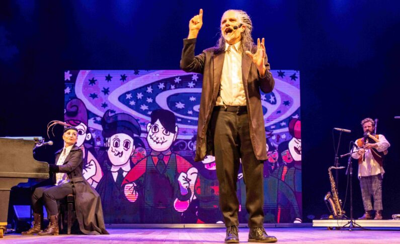 A Sbørnia Kontr`Atracka abre temporada dia 16 de janeiro no Teatro da AMRIGS em Porto Alegre 