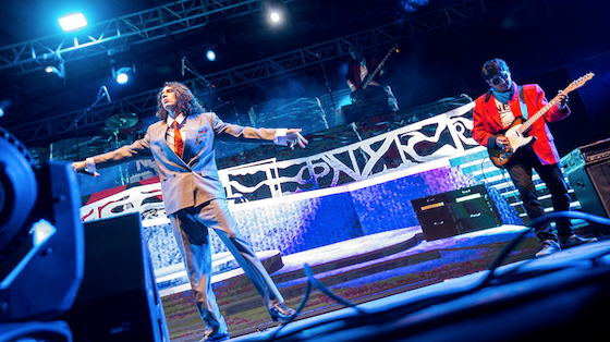 OPINIÃO APRESENTA INXS EXPERIENCE BY NEXT