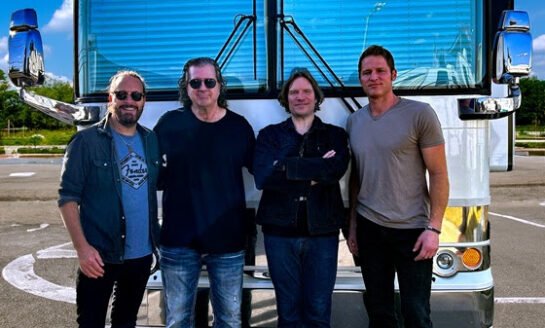 Creedence Clearwater Revisited subirá mais uma vez ao palco do Auditório Araújo Vianna, no dia 23 de abril de 2026