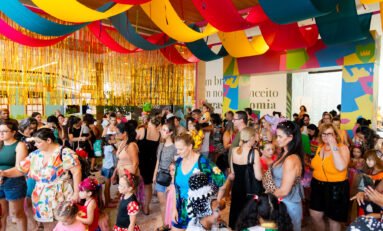 “Bailinho de Carnaval” com entrada gratuita