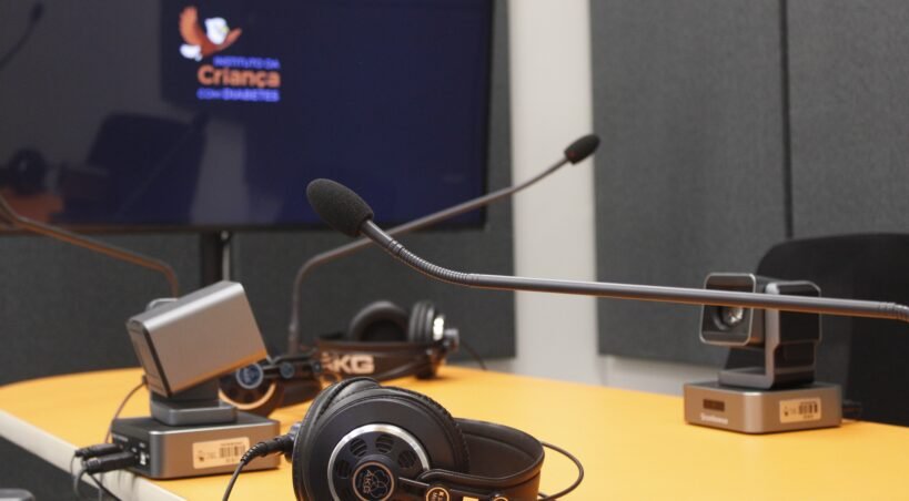 ICDRS inaugura estúdio multimídia para ampliar educação em diabetes tipo 1 e prevenir internações