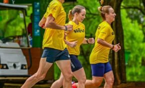 Uêvo estreia treinão que une nutrição e corrida no Parque Ibirapuera, em São Paulo