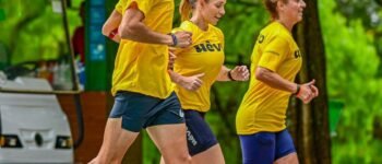 Uêvo estreia treinão que une nutrição e corrida no Parque Ibirapuera, em São Paulo