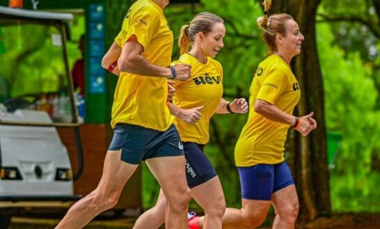 Uêvo estreia treinão que une nutrição e corrida no Parque Ibirapuera, em São Paulo