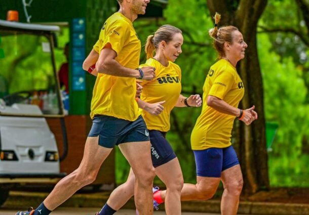 Uêvo estreia treinão que une nutrição e corrida no Parque Ibirapuera, em São Paulo