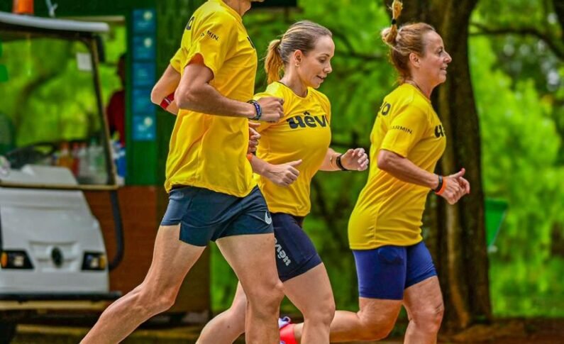 Uêvo estreia treinão que une nutrição e corrida no Parque Ibirapuera, em São Paulo