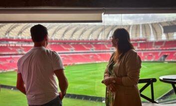 Guaíba avança em articulação para implantação do Centro de Treinamento do Internacional