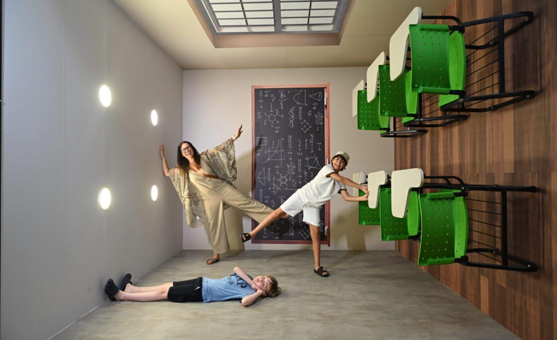 Última semana do Museu das Ilusões no BarraShoppingSul