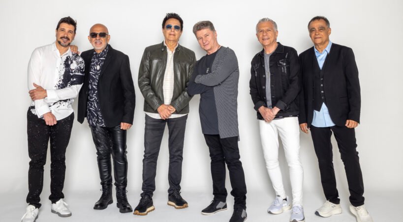 Tour Simplesmente Roupa Nova retorna a Porto Alegre em agosto de 2026