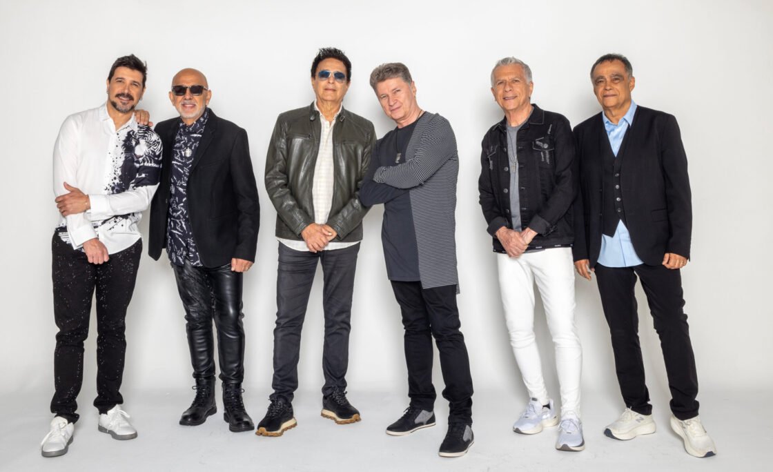 Tour Simplesmente Roupa Nova retorna a Porto Alegre em agosto de 2026