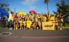 Uêvo realiza Treinão na Orla do Guaíba como parte das celebrações de 1 ano da marca