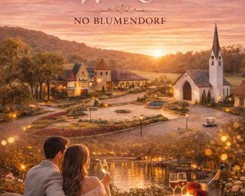 Blumendorf lança Valentine’s Weekend com experiência romântica exclusiva no Vale dos Sinos