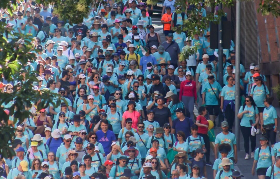 Caminho de Porto Alegre integra aniversário da Capital e confirma nova data em 2026