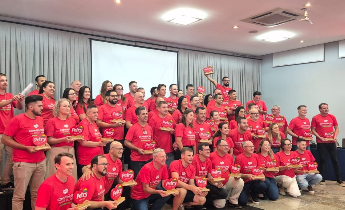 Petry Sabores reúne representantes de diferentes estados em Convenção Comercial