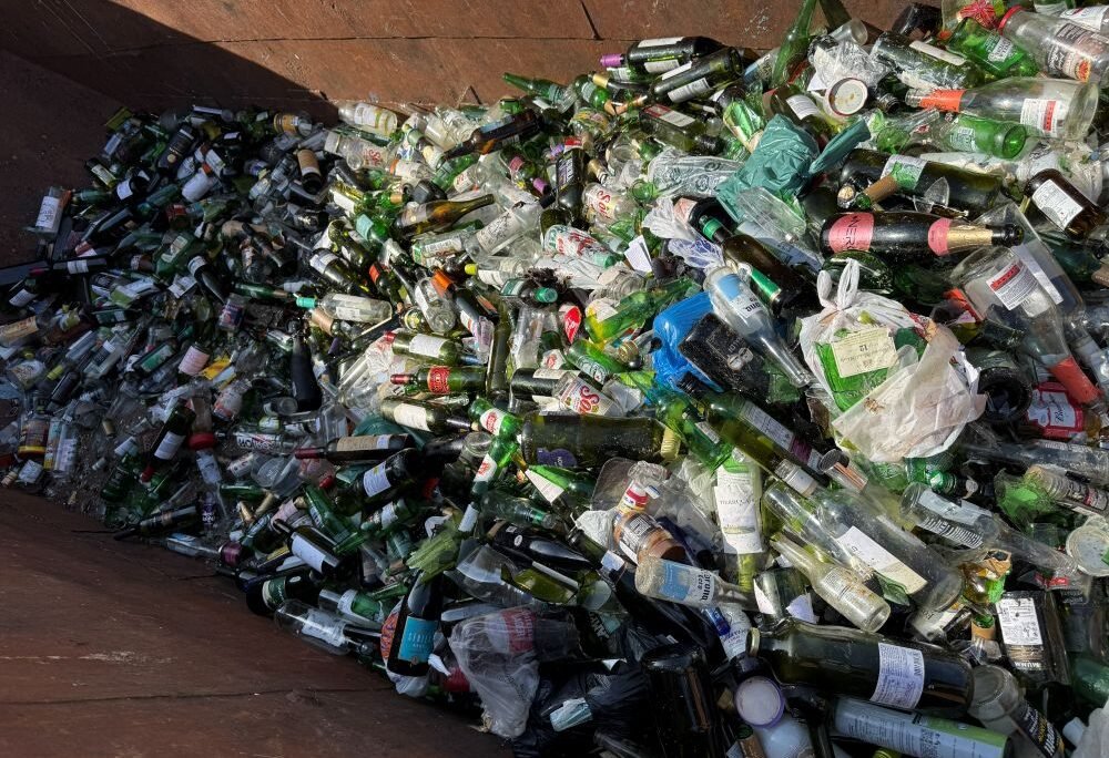 Iniciativa inédita no RS: Primeiro projeto aprovado na Lei de  Incentivo à Reciclagem foca na economia circular do vidro