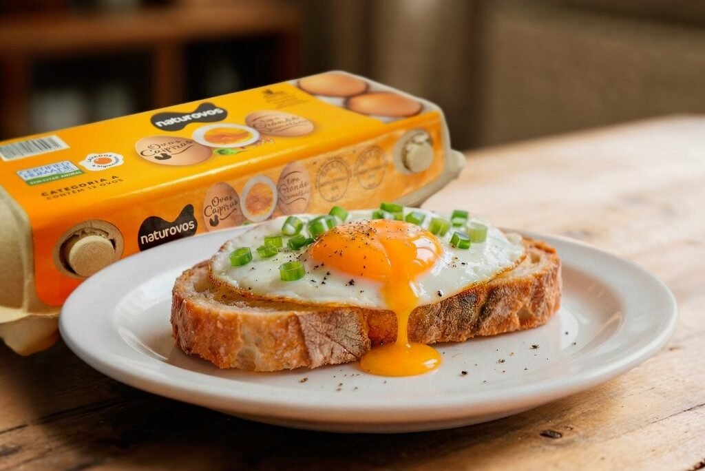 Naturovos lança campanha “Muito mais que ovo” para destacar a versatilidade do alimento