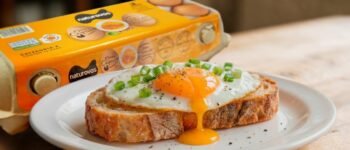 Naturovos lança campanha “Muito mais que ovo” para destacar a versatilidade do alimento