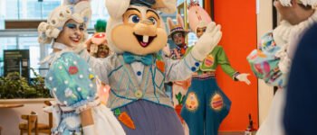 Programação de Páscoa do BarraShoppingSul tem shows, oficina e encontro com o coelho
