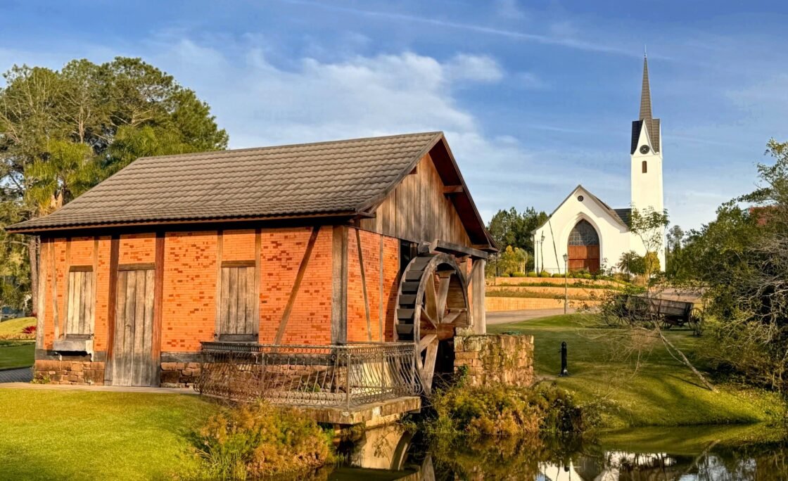 Programação da Páscoa 2026 em Blumendorf