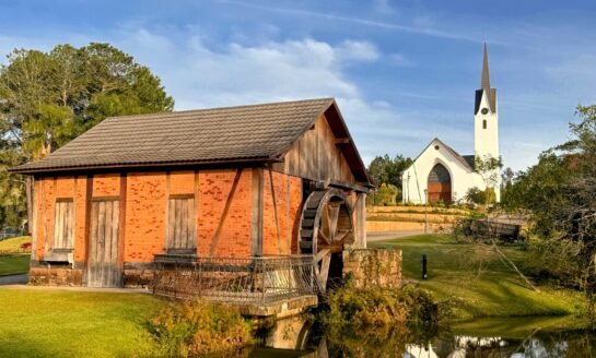 Programação da Páscoa 2026 em Blumendorf