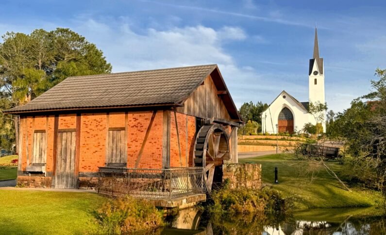 Programação da Páscoa 2026 em Blumendorf