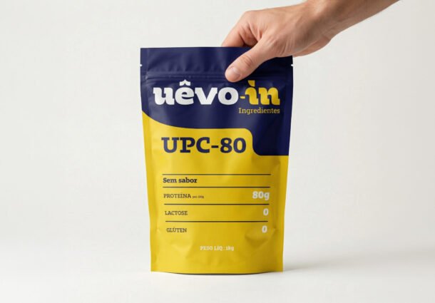 Uêvo aposta no B2B e lança Uêvo-in novos produtos proteicos atendendo a indústria de alimentos